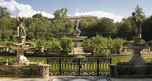 Palais Pitti Jardin Boboli Florence Italie Toscane Italie Voyage Florence