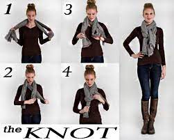 Warm Ways To Wear A Scarf This Winter How To Wear Scarves Ways To Wear A Scarf How To Wear A Blanket Scarf