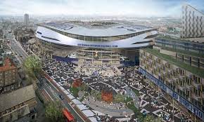 Tottenham New Stadium Original Stadium Plans 3 Tottenham Hotspur Tottenham Stadium