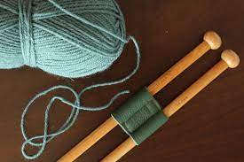 Knitting with knitting needles for beginners (photo and video lesson). Diy Leather Knitting Needle Holder The Crafty Gentleman