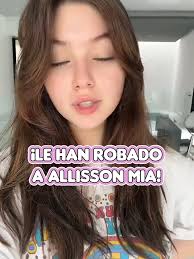 ¿Le robaron la pulsera a Allisson Mia? El chisme revelado