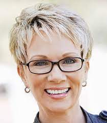 Short Hairstyles For Women Over 40 Short Hair Styles Short Thin Hair Haircuts For Fine Hair