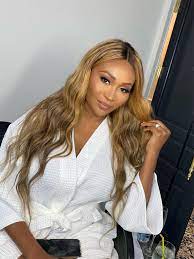 And for more inspiring barefaced celebrity beauties, pick up. Cynthia Bailey S Bridal Makeup Look Mua Shares How To Recreate It Hollywood Life