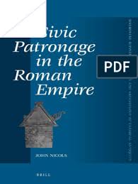 Nicols 2014 Patronage Classical Antiquity Ancient Europe