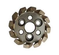 Segmented Stubbing Wheel 50x25 Granite CNC