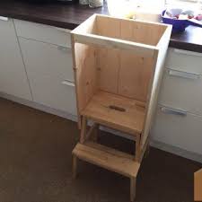 Kinderstuhl Fur Die Kuche Bauen Learning Tower Auf Ikea Basis Vanclan De Kuche Bauen Ikea Stuhle