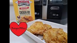 Here's how to mix up your cooking with an air fryer by sophie bird 30 march 2021 here's how to mix up your cooking with an air fryer for anyone looking to change up the way they cook, or who needs to make dinner in a hurry, or simply wants. Louisiana Crispy Chicken Fry Fried Chicken Air Fryer Youtube