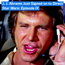 It's official: J. J. Abrams will return to end the new Star Wars trilogy. ,  DETAILS: http://gq.mn/NyqbbUK