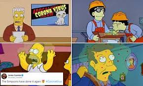 16 times the simpsons predicted the future. Did The Simpsons Predict The China Coronavirus In 1993 Daily Mail Online