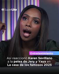 😳Karen Sevillano lamentó lo que ocurrió en #LaCasaDeLosFamososCol2 y más  porque no pudo comentarlo como hubiera querido. Toda la información en el  primer comentario ⬇️👏🏻
