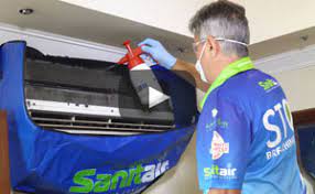 We are an air conditioner cleaning company you can rely on! Sanitair Air Conditioning Cleaning