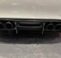 AA equal length midpipe on 17 M4 comp, before and after ...