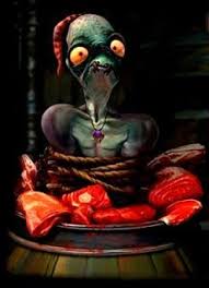 The Art Of Oddworld Inhabitants The First Ten Years Www La Frikiteka Com Abe S Oddysee Weird World Oddworld Inhabitants