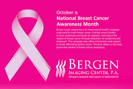 Men do not get breast cancer; October Is National Breast Cancer Awareness Month Make An Appointment For Your Mammogram Today Bergen Imaging Center P A