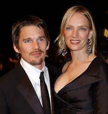 He has also written three novels and one graphic novel. Uma Thurman With Her Ex Husband Ethan Hawke Celebrities Infoseemedia