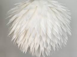 Diy Anleitung Fur Diy Papier Lampe Das Explodierte Huhn Chalet8 Lampen Selber Machen Papier Diy Lampen Diy Papier