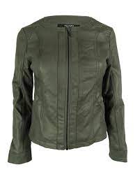 Alfani Women S Faux Leather Jacket Discover This Special Product Click The Image Fashi Faux Leather Jacket Women Faux Leather Jackets Womens Faux Leather
