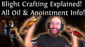 So what can you do with oils? Path Of Exile 3 8 Blight Crafting Explained All Oil Anointment Recipe Information Youtube