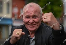 David Davy Larmour Former Boxer Northern Editorial Stock Photo