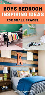 Boys Bedroom Ideas For Small Rooms Diy Design On A Budget Small Room Diy Small Boys Bedrooms Small Room Bedroom