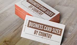 Landscape is the most common orientation, but this is an area where you can be a little creative. Business Card Sizes By Country Free Templates Logos By Nick