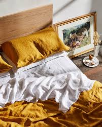 Lightweight, yet still warm, this comforter set is a perfect match for both summer and winter months. Best Sustainable Bedding Brands 2021