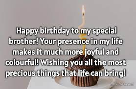 Want to send love to your brother for his birthday? Heart Touching Birthday Wishes For Brother Hbvibes