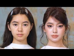 Learn model makeup from chinese professor training #learnmakeup  #makeuptutorial #beautiful #video#yt