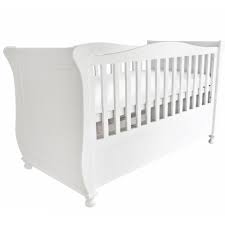 Finde das richtige babybett für dich & dein baby großes sortiment mit vielen marken online bestellen ▶ liefern lassen oder im fachmarkt abholen! Caramella Babybett Romantik 140 X 70 Weiss Bei Kinder Raume
