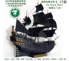 online shop 2018 version upgraded 2015 black pearl sailing ship full interior 1 35 in pirates of the caribbean wood black pearl black pearl ship sailing ships