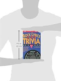 1970s trivia questions game | birthday activity | 70s trivia quiz | printable birthday game | 1970's era retro party. Rock Lyrics 50 S 60 S 70 S Trivia Quiz Book 001 Love Presley 9781563910043 Amazon Com Au Books