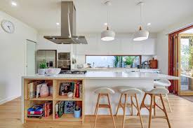 An island as a work area should be a minimum of 3 x 4 feet. How Much Room Do You Need For A Kitchen Island Kitchen Inspirations Kitchen Dining Room Contemporary Kitchen