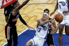 Ossie's dream (spurs are on their way to wembley). Spurs 120 Magic 97 Magic Forget To Score In First Half Lose Both Bamba And Their Sixth Straight Orlando Pinstriped Post