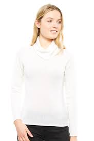 Pull homme col roulé de couleur blanc. Pull Cachemire Col Roule Blanc Le Comptoir Du Cachemire