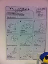 Pin By Elton John Volleyball World On Stretching Volleyball Workouts Coaching Volleyball Volleyball Training