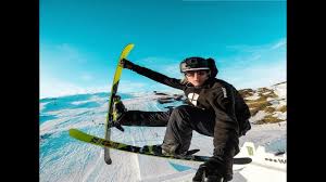 Andri ragettli is a swiss freestyle skier. Andri Ragettli Freestyle Skiing Parkour Training 2018 Youtube