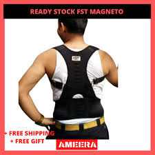 Baju support tulang belakang hebat, senawang, seremban (2020) Termurah Fst Magneto Baju Sokongan Support Tulang Belakang Posture Corrector Magnetic Back Health Scoliosis Slip Disk Shopee Malaysia