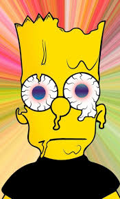 Marge simpson waited for the next day as he gets some power and strength, be Simpsons Bart Simpson Art Simpsons Art Simpsons Drawings