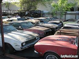 Camaro Heaven Vintage Muscle Cars Muscle Cars Best Muscle Cars