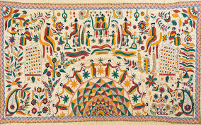 Embroidery, the art of forming decorative designs with hand or machine needlework, has been around nearly as long as clothing itself. Bengali Kantha Embroidery S History To Be Spun In Delhi