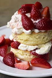 Quick and easy biscuits for shortcake recipes using bisquick baking mix. Strawberry Shortcake With Cream Cheese Biscuits Add A Pinch
