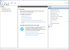 Extremely uncertain as to the outcome of something. Upgrading To Ad Fs In Windows Server 2016 And 2019 Microsoft Docs
