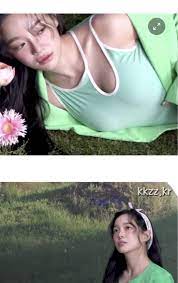 잔디밭에 누운 묵직한 김세정 - 2023 | 연예인, 건강한 몸매, 여신