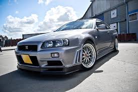 The great collection of fast and furious cars wallpaper for desktop, laptop and mobiles. Hd Wallpaper Silver Nissan Skyline Gt R Coupe R34 Bbs Garage Car Sports Car Wallpaper Flare