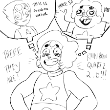 Rainbow Quartz 2 0 Fanart Steven Universe Know Your Meme I just used blender for the first time like a week ago. rainbow quartz 2 0 fanart steven
