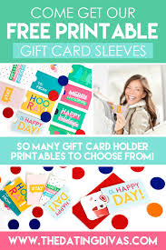 Papermania 8.9 x 6.3 cm atc cards and envelopes, pack of 50, white. Printable Gift Card Sleeves From The Dating Divas