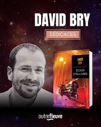 Découvrez les dates de dédicaces de @david_bry ⤴️ Son nouveau roman « Échos  stellaires » arrivera ce jeudi 25 septembre en librairie 📕 ✨Adeptes de  l'imaginaire, vous allez adorer ce roman haletant,
