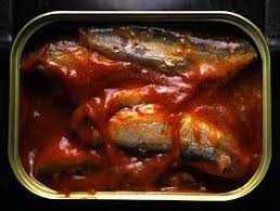 The 99 Cent Chef Sardines In Tomato Sauce With Olive Oil Over Pasta Sardines In Tomato Sauce Recipe Sardine Recipes Pasta Sauce Recipes