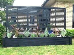 Patio Trellis Planters Privacy Screens 3 Metre Planter With Trellis In Black Trade Me Privacy Screen Patio Patio Trellis Privacy Screen Outdoor Outdoor Privacy