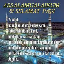 Setelah membaca doa pagi hari tersebut maka umat muslim juga disarankan untuk membaca ayat kursi. Assalamualaikum Salam Subuh Zikir Doa Dan Tazkirah Facebook